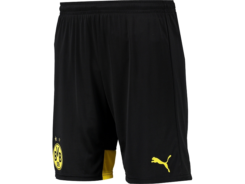 Borussia Dortmund Puma pantaloncini ragazzo
