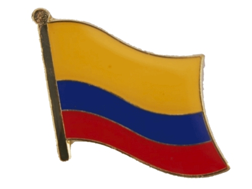Colombia pin distintivo