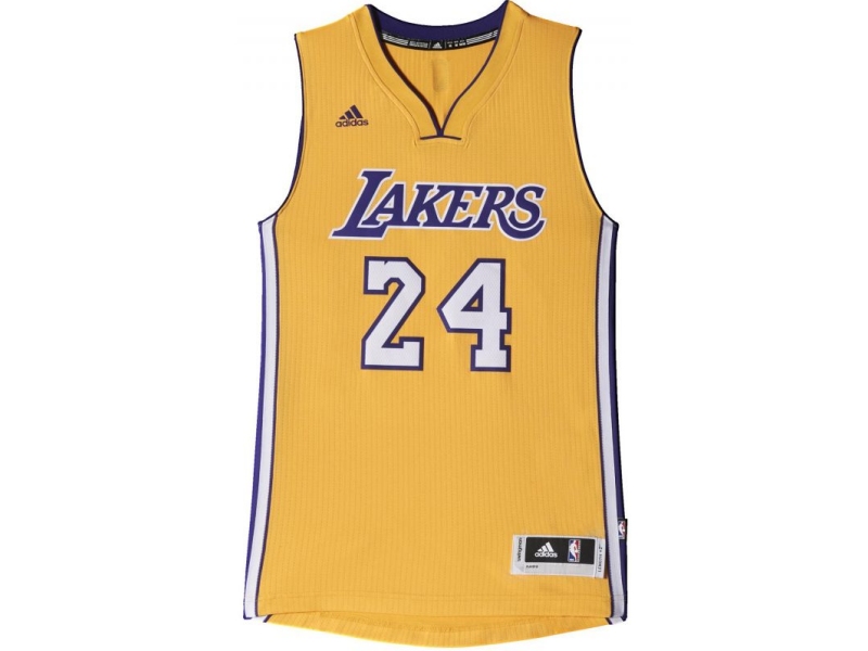 Los Angeles Lakers Adidas maglia senza maniche