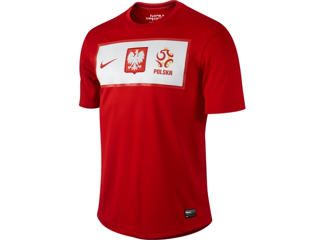 Polonia Nike maglia