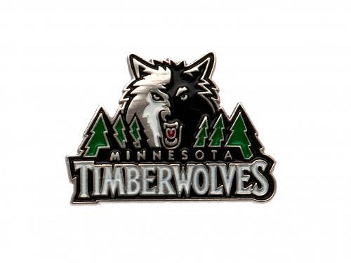 Minnesota Timberwolves pin distintivo