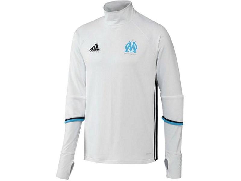 Olympique Marsiglia Adidas felpa