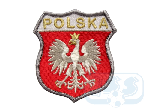 Polonia distintivo ricamato