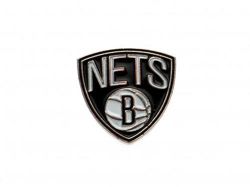 Brooklyn Nets pin distintivo