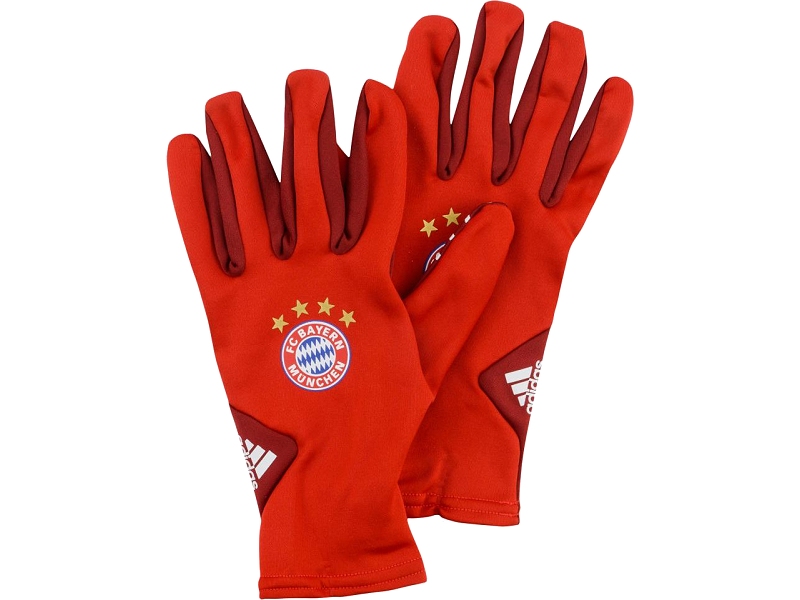 Bayern Monaco Adidas guanti