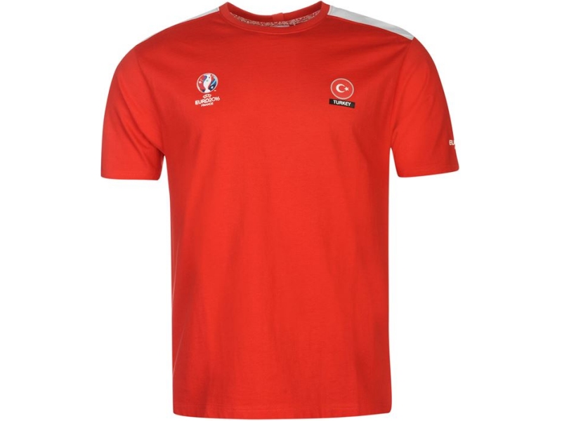 Turchia Euro 2016 t-shirt