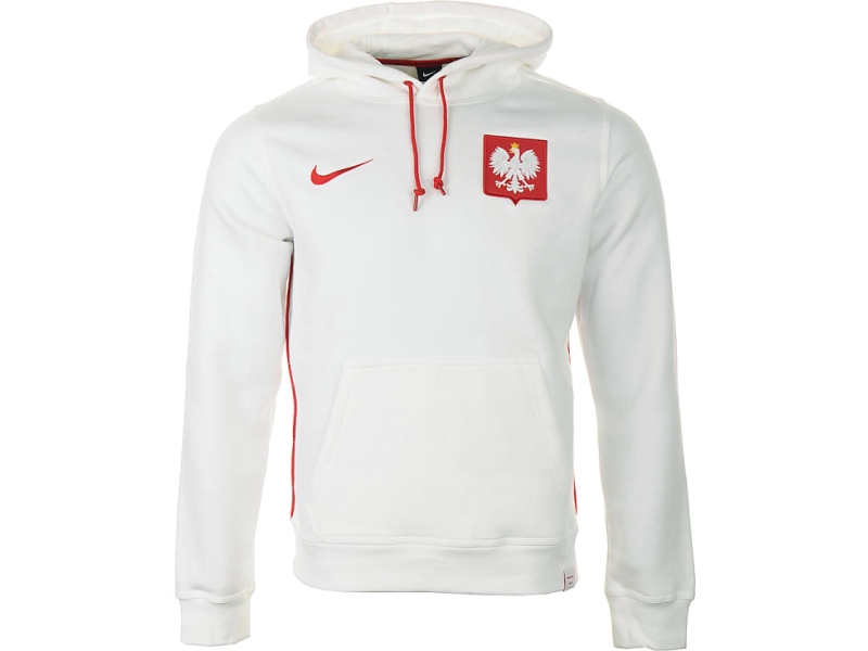 Polonia Nike felpa capuzzio