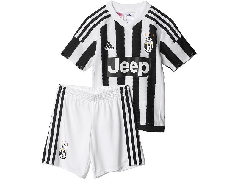 Juventus Adidas completo da calcio ragazzo