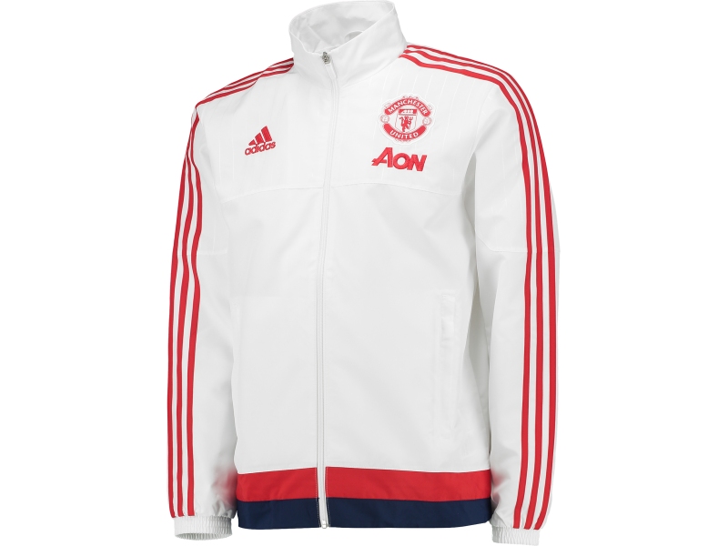 Manchester United Adidas track top