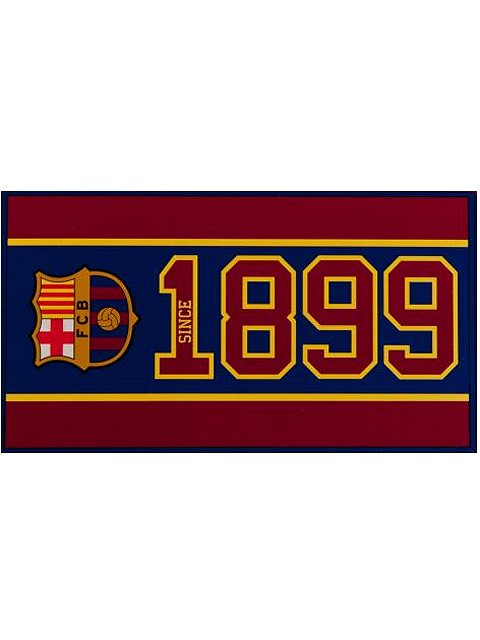 FC Barcelona asciugamano