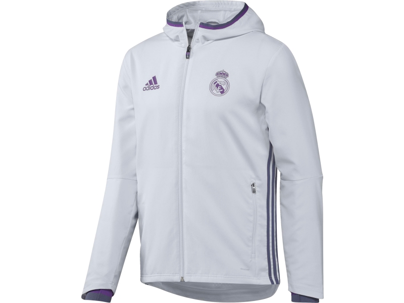Real Madrid Adidas giacca ragazzo