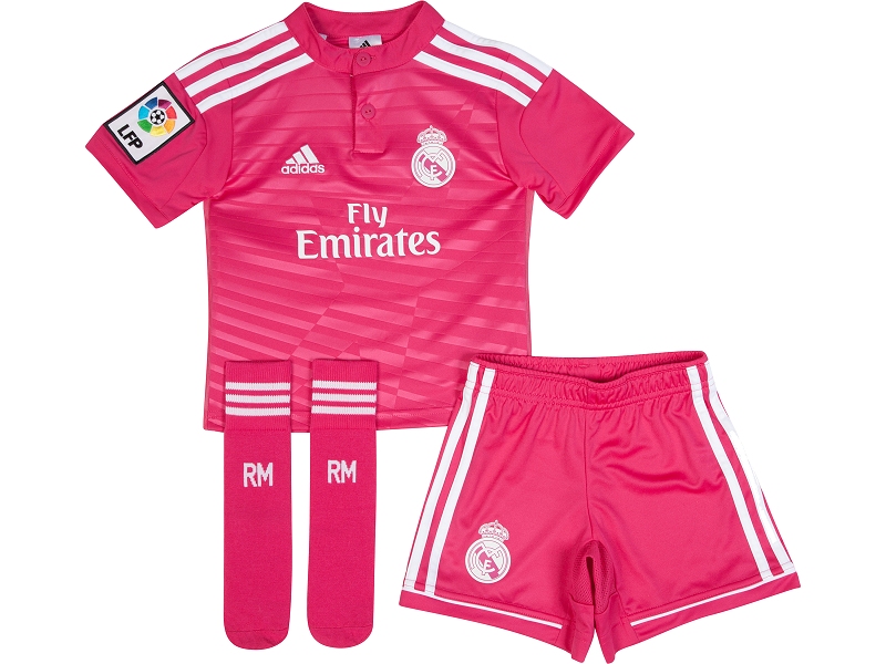Real Madrid Adidas completo da calcio ragazzo