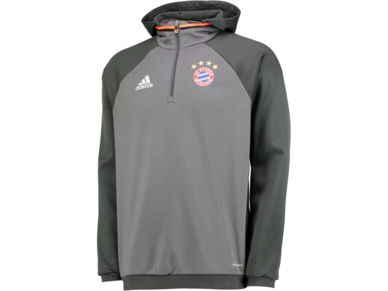 Bayern Monaco Adidas felpa capuzzio