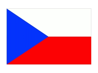Repubblica Ceca bandiera