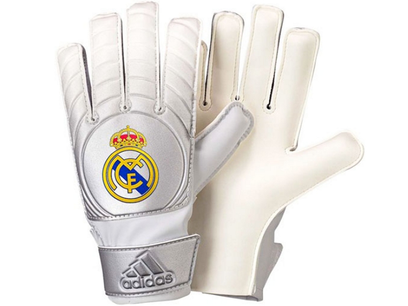 Real Madrid Adidas guanti per il portiere