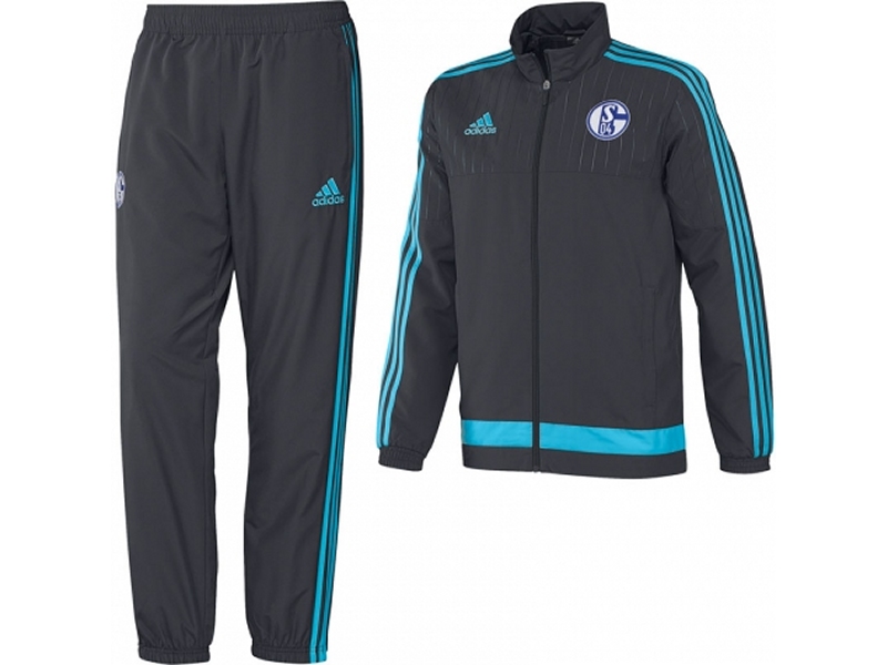 Schalke 04 Adidas tuta