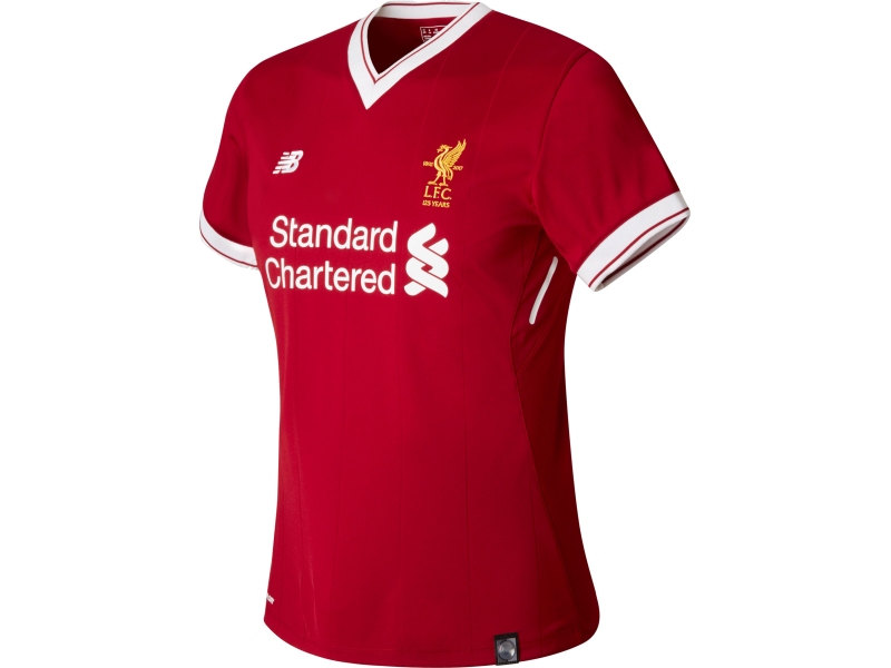 Liverpool New Balance maglia da donna