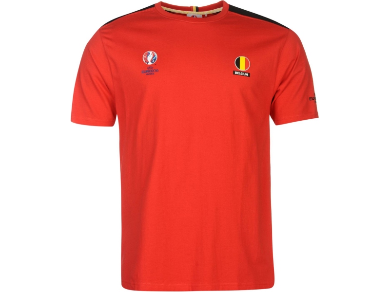 Belgio Euro 2016 t-shirt
