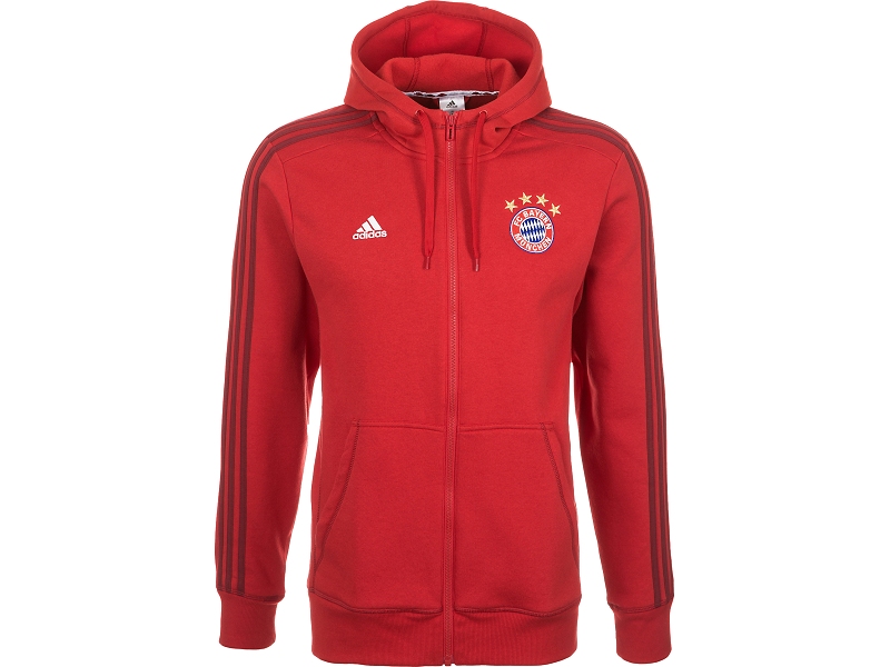 Bayern Monaco Adidas felpa