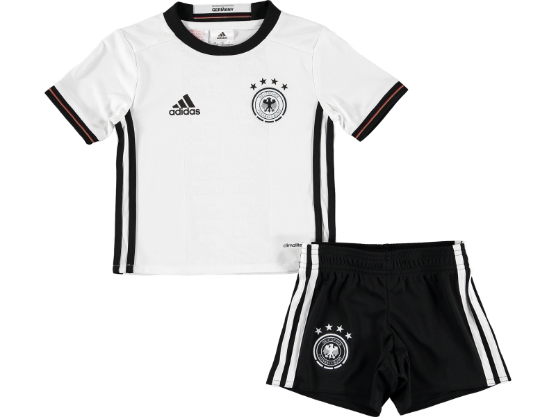 Germania Adidas completo da calcio ragazzo