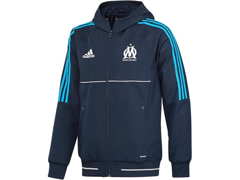 Olympique Marsiglia Adidas giacca