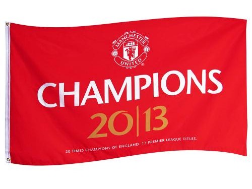 Manchester United bandiera