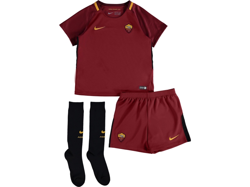 Roma Nike completo da calcio ragazzo