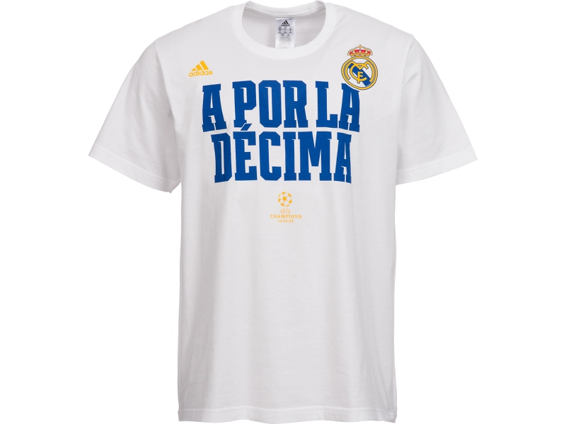 Real Madrid Adidas t-shirt ragazzo