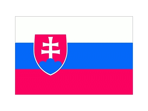 Slovacchia bandiera