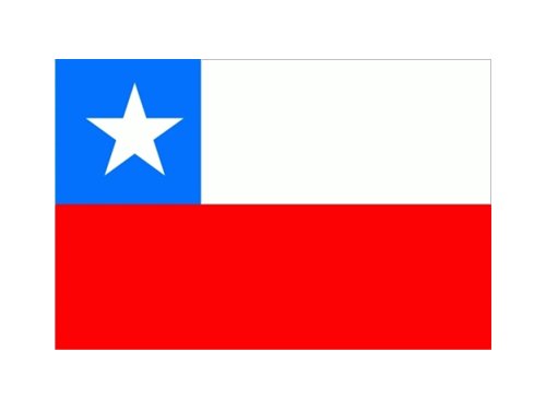 Chile bandiera
