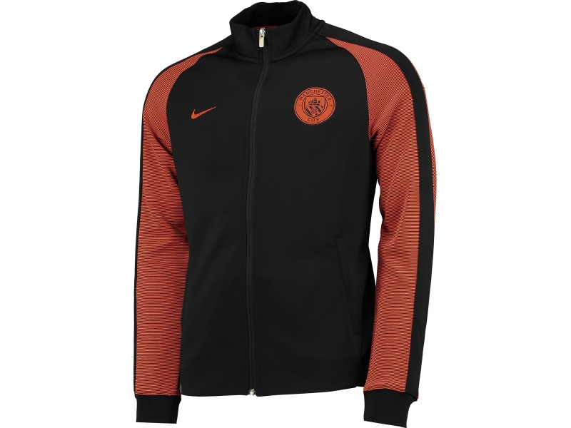 Manchester City Nike track top