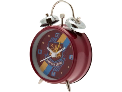 West Ham United alarm clock