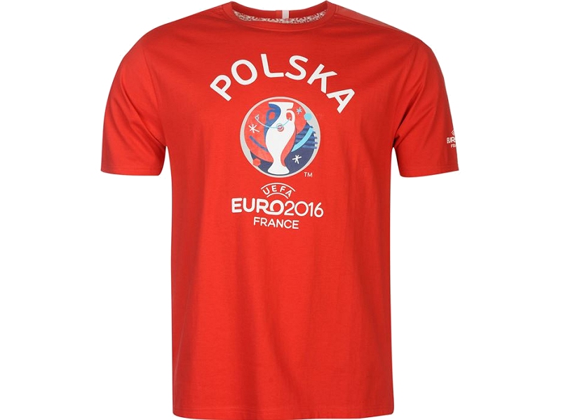 Polonia Euro 2016 t-shirt