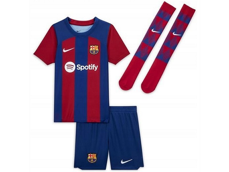 : FC Barcelona Nike completo da calcio ragazzo