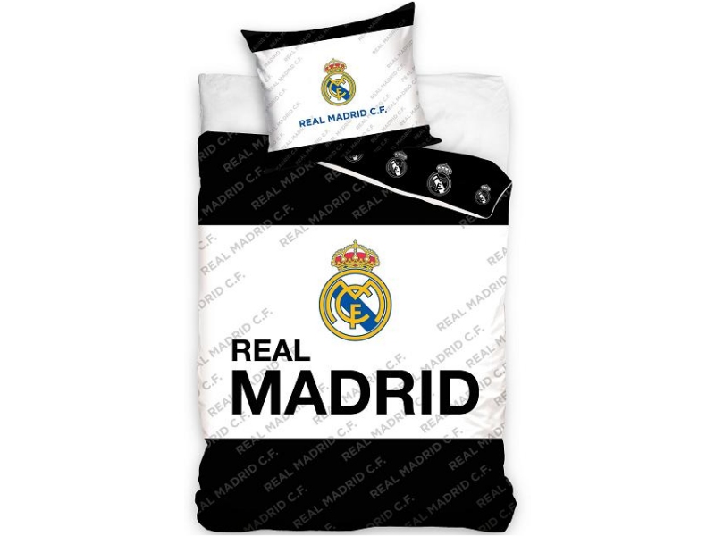 Real Madrid biancheria da letto