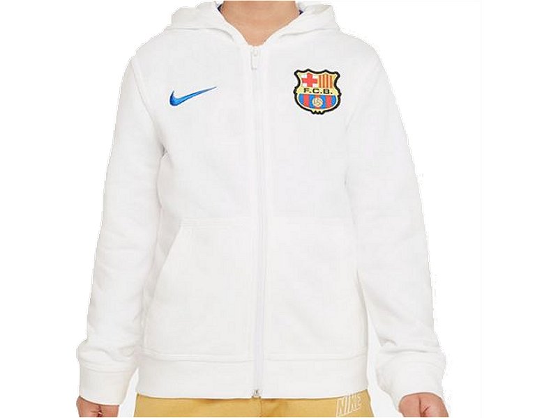 : FC Barcelona Nike felpa capuccio ragazzo