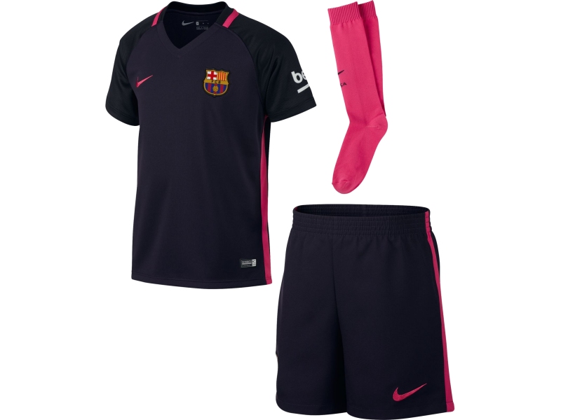 FC Barcelona Nike completo da calcio ragazzo