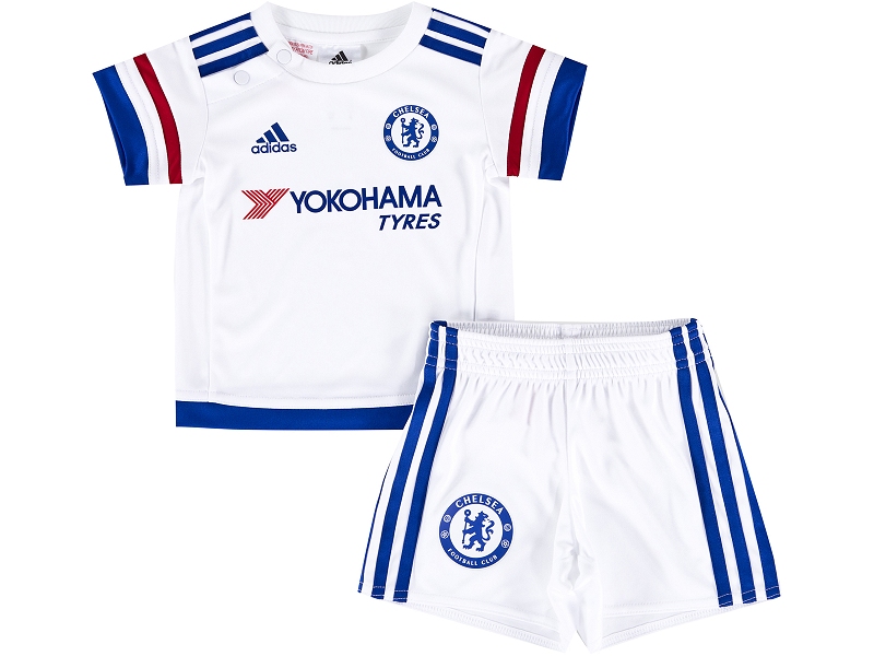 Chelsea Adidas completo da calcio ragazzo
