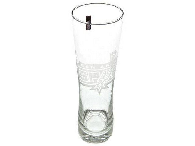 San Antonio Spurs bicchiere di birra