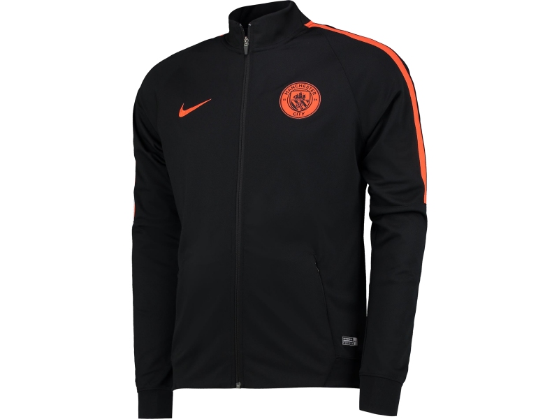 Manchester City Nike track top