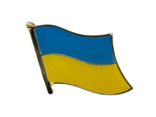 Ucraina pin distintivo