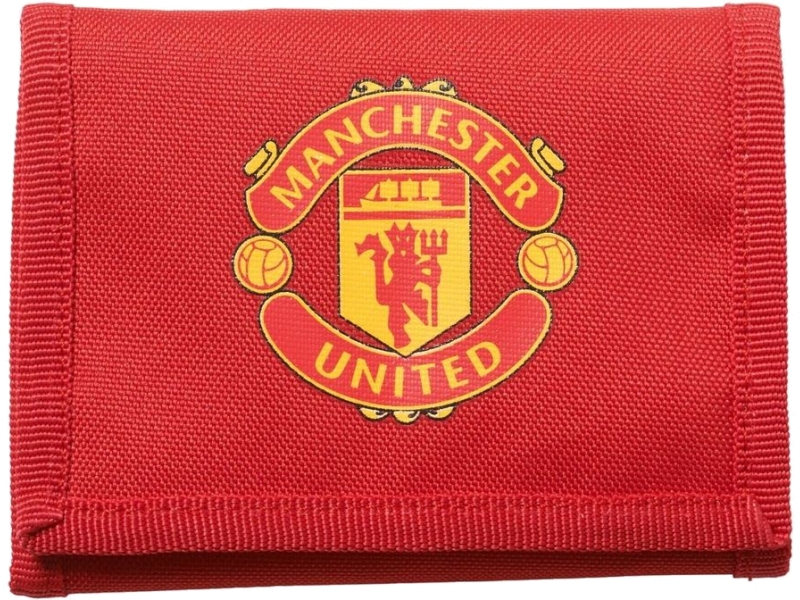 Manchester United Adidas portafoglio