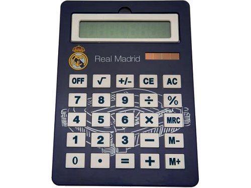 Real Madrid calcolatrice