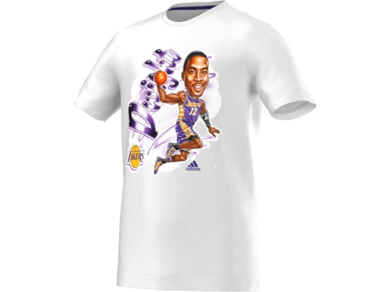 Los Angeles Lakers Adidas t-shirt ragazzo