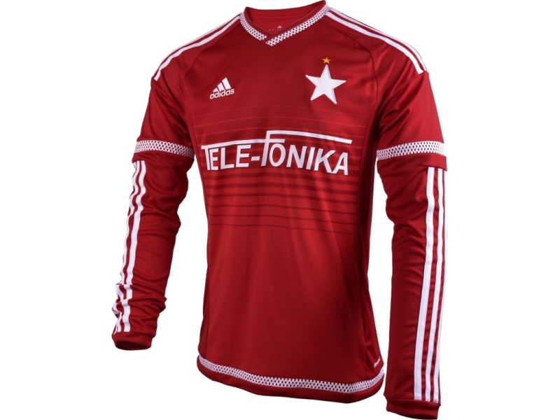 Wisla Cracovia Adidas maglia