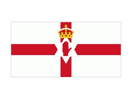 Irlanda del Nord bandiera