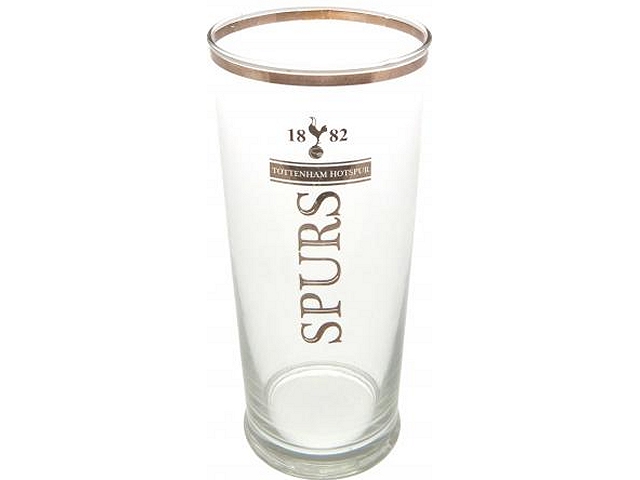 Tottenham bicchiere