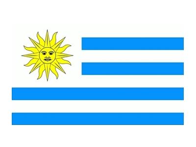 Uruguay bandiera