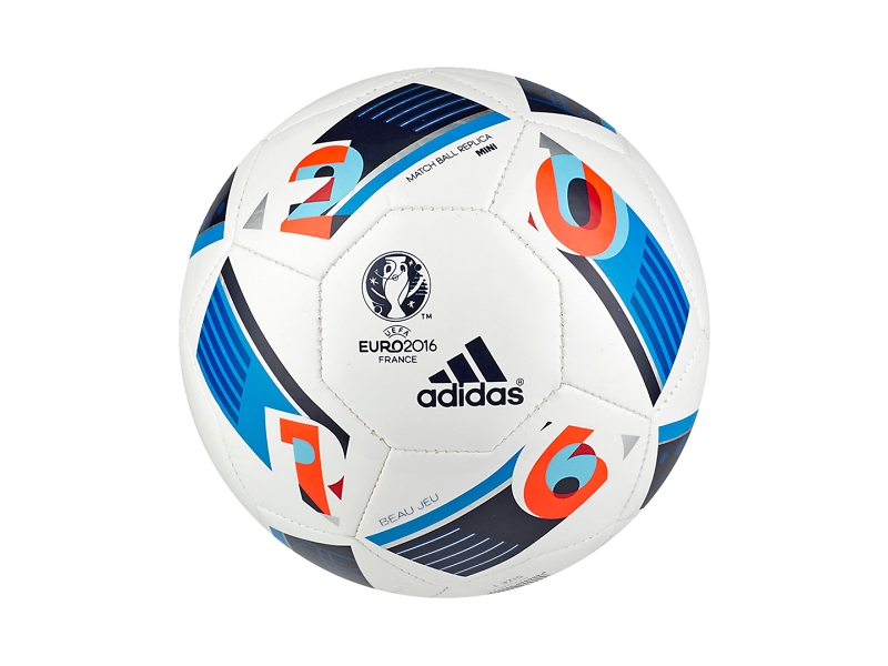 Euro 2016 Adidas minipallone
