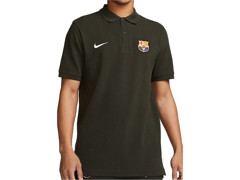 : FC Barcelona Nike polo